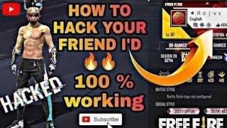 HOW TO HACK YOUR FRIEND I'D 100% working || how to hack I'D without I'D password