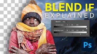 Photoshop's "Blend If" Demystified in Minutes!