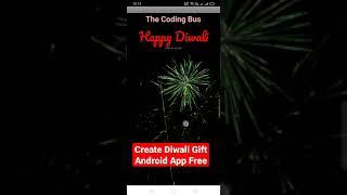 Create Diwali Gift App with MIT App Inventor 2 | The Coding Bus #short #shorts