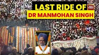 Dr Manmohan Singh Last Rites LIVE Updates | Ex-PM Manmohan Singh Death News | Manmohan Singh Funeral