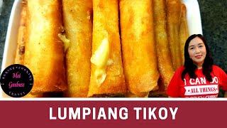 Lumpiang Tikoy w/ Cheese by Mai Goodness | Chinese Cake Spring Roll | Luto ng Tikoy