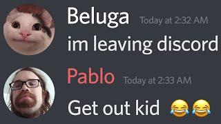 When Beluga Leaves Discord... (bad ending)