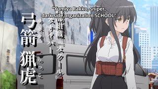 Yumiya Rakko Introduction [Toaru kagaku no Railgun T]