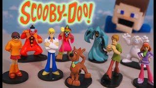 Scooby Doo Heroworld Funko Pop Toys Exclusive Cartoon Figures Unboxing w/Lego Review Series 1