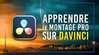 Apprendre à faire du MONTAGE PRO sur DaVinci Resolve ! Tutoriel