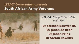 Legacy Conversations - Four 7 Med Bn doctors speak on Operations and Ethics