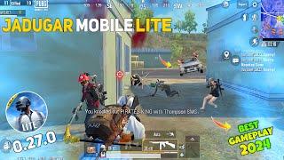 NEW BEST GAMEPLAY in 2024 !! PUBG LITE NEW UPDATE 0.27.0 GAMEPLAY | PUBG LITE BGMI LITE