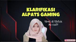 KLARIFIKASI ALPATS GAMING