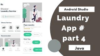 Laundry Home Design Part 4 , Android Studio