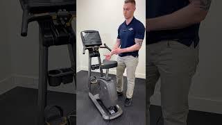 Matrix U50 XIR Upright Bike review by Jake at The Treadmill Factory