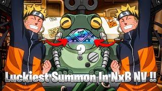 NxB NV : Luckiest Summon Ever ! 400 Shinobites Summon Super Lucky  Luckiest Summon Ever In NxB NV