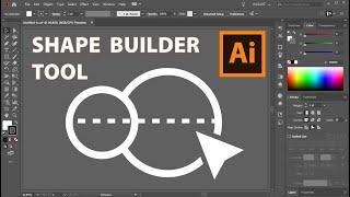 How to Use the Shape Builder Tool in Adobe Illustrator