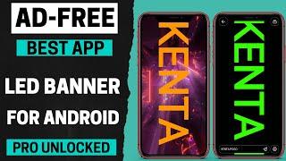 Best Free Led Banner App for Android