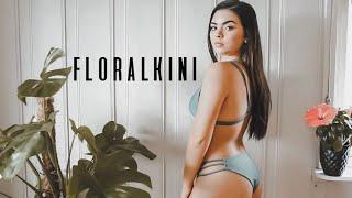 TRYING ON BIKINIS FROM FLORALKINI | PROVANDO BIQUÍNIS DA FLORALKINI   | NICOLE TRINDADE