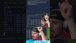 Raw Reaction to First Reverse Shell | #clarkio on #Twitch