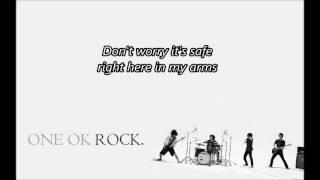 One ok rock - The beginning (english/romaji lyrics)