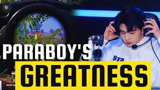 Paraboy's Legacy: The Ultimate Top 5 Moments @PUBGMOBILEEsports