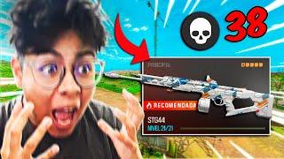 ¡GANE SOLO USANDO la STG en WARZONE!  *Brutal*