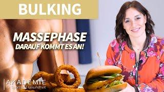 Bulking - Wie du dich in der Massephase am besten ernährst und trainierst