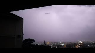 Lightning storm South Africa