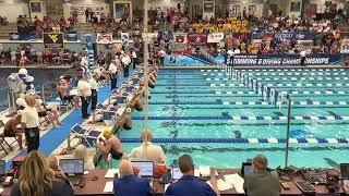 This Would’ve Won Last Year.. Kacper Stokowski 44.02 100 Back NCAA Prelims