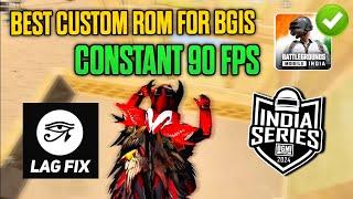 Top Best Gaming Custom ROMs for Lag Fix Bgmi 90 FPS  Top 3 Best Gaming Custom Rom for Gaming Pubg