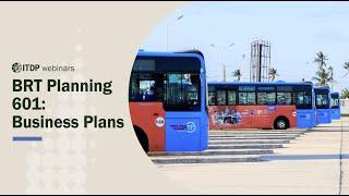 BRT Planning 601: Business Plans