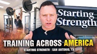 WHERE TO BARBELL TRAIN? | SAN ANTONIO, TX | Training Across AMERICA Ep 03