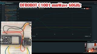 DFRobot (SEN 0632) C1001 mmWave Sensor Review: Setup, Testing & Arduino IDE Integration with ESP32