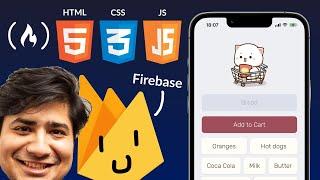 Firebase Tutorial for Beginners – Build a Mobile App with HTML, CSS, JavaScript