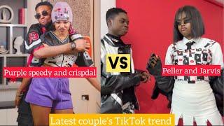 Latest Couple’s Trend on TikTok Challenge - Peller and Jarvis, PURPLE SPEEDY And Crispdal, Buba Girl