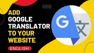 How To Add Google Translator To Any Website Using JavaScript | JavaScript Project |