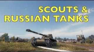 WOT - There Are Light & There Are Russian Lights | World of Tanks