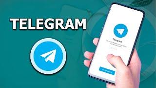 Como criar conta no Telegram