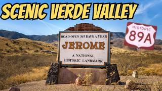 Historic (Jerome to Flagstaff) Arizona Road Trip