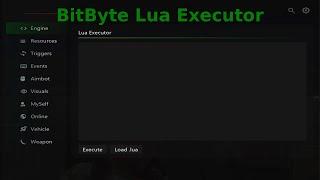 BitByte FiveM Lua Executor │ INCLUDED SPOOFER │ 2025