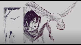 Attack on Titan 139 MAD/AMV - Eren & Mikasa Final Scene RED SWAN 進撃の巨人