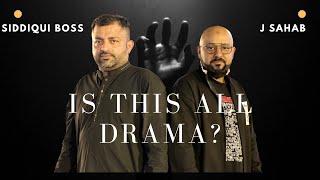 Siddiqui Boss's Blood Cancer Story ! Exclusive Podcast With J Sahab #dubai #cancer #drama #fake #bts