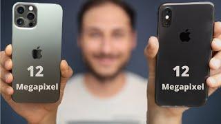 Überraschendes Ergebnis iPhone XS VS 12 PRO Max (im Kameravergleich)