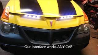 ACW USA / IndyJarvis Talking Car Interface - BUMBLEBEE System