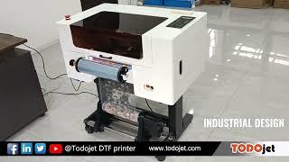 TODOjet UV DTF Printer  a good printer