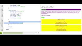 More CSS text properties | Intro to HTML/CSS: Making webpages | Computer Programming | Khan Academy