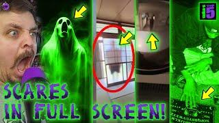 NukesTop5: 10 Videos to Watch Full Screen and Be Scared for days | REACTION