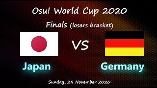 osu! World Cup 2020 Finals: Japan vs Germany  (losers bracket)