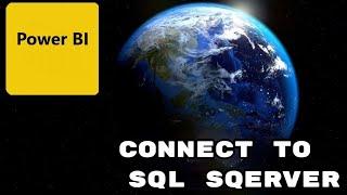 How to connect POWER BI with SQL and build an AUTOMATED Dashboard | POWER BI