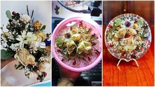 Wedding Bouquet Preservation | RESIN CRAFTS 101 | Beginner Resin | Small Business | How to Resin?