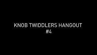 Knob Twiddlers Hangout #4 - Drumcell, Luke Slater, Richard Devine, Speedy J