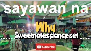 SWEETNOTES DANCE MIX - MAPAPASAYAW KAHIT SINO #ctto