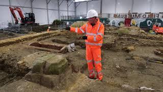 Uncovering St Mary's Church: Episode 3 – Discovering the site