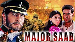 MAJOR SAAB ( मेजर साब ) full HD Bollywood Movie | Amitabh Bachchan | Ajay Devgn | Sonali Bendre |